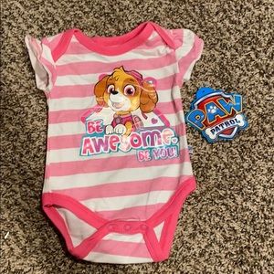 Paw Patrol onesie